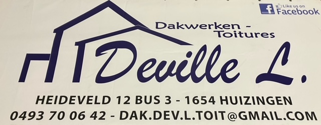 Dakwerken Deville L. Toitures